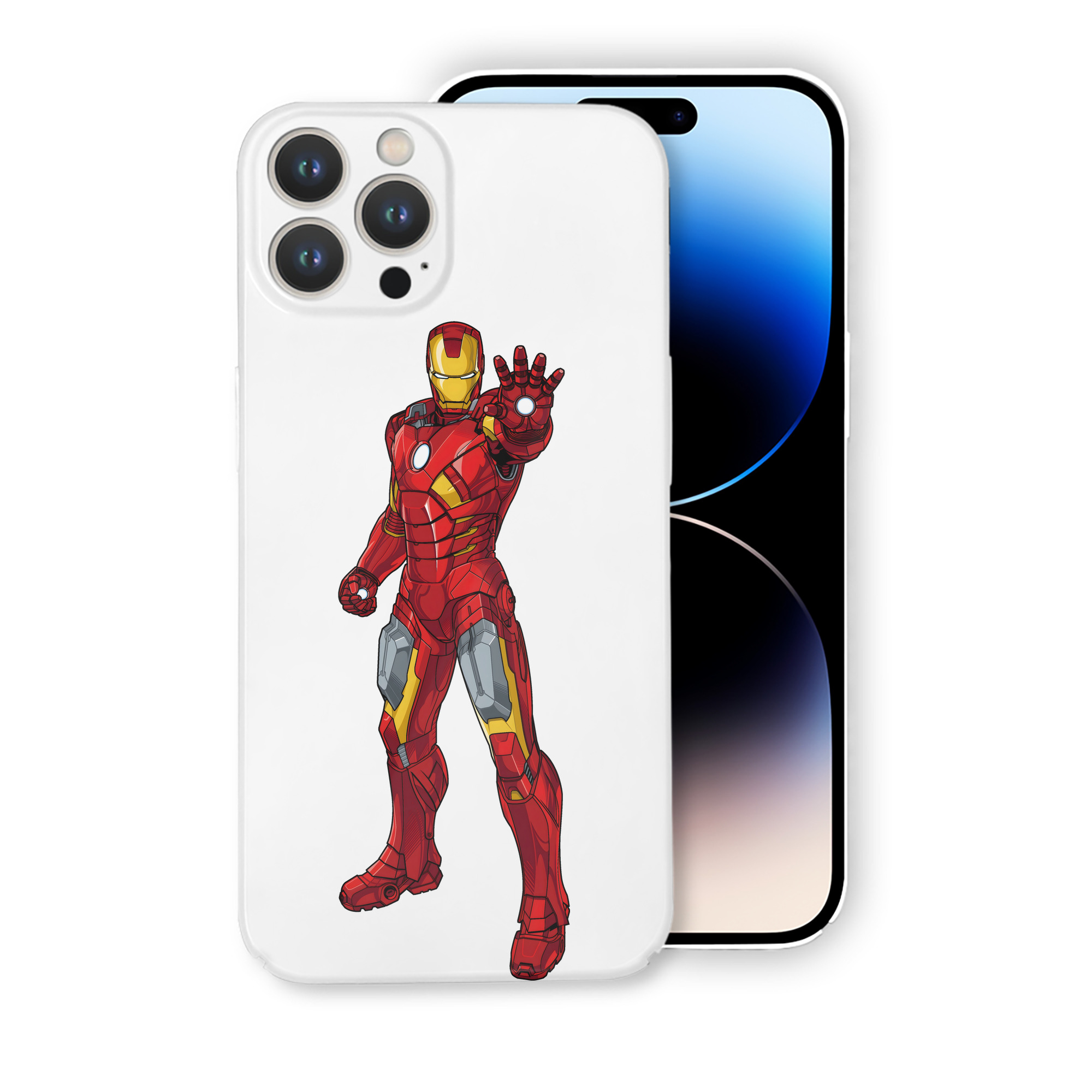 （画像用） アベンジャーズ The Avengers 【iPhone 14シリーズ対応】ハードケース